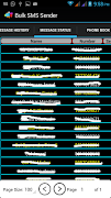 Bulk SMS Sender captura de pantalla 7
