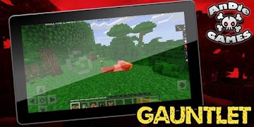 MOD Infinity Gauntlet for MCPE Ekran Görüntüsü 3