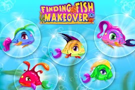 Finding Fish Makeover screenshot 2