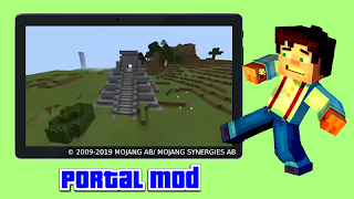 5 Schermata Portal mod