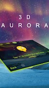 Aurora 3D Theme&Emoji Keyboard Screenshot 3