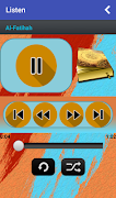 Quran Sharif Audio 30 para mp3 Ekran Görüntüsü 3