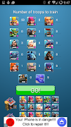Clash Army Planner Affiche