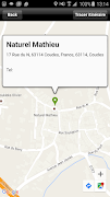 برنامه‌نما Naturel Mathieu عکس از صفحه