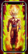 DBS Goku Lock Screen screenshot 1