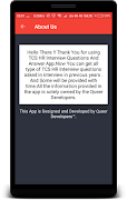 TCS HR Interview Question स्क्रीनशॉट 6