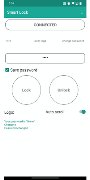 Bluetooth based door lock screenshot 2