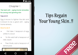 برنامه‌نما Anti Aging Tips عکس از صفحه