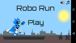 Robo Run 海报