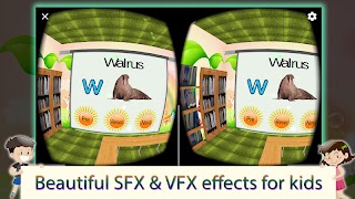 Alphabet Learning VR ภาพหน้าจอ 3