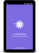 Cooling Master - Phone Cooler (Fast CPU Cooler) screenshot 7