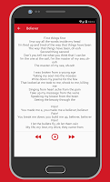 Song Lyrics Imagine Dragons capture d'écran 1