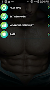 ABS Exercises captura de pantalla 1