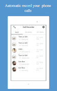 Automatic Phone Call Recorder Pro スクリーンショット 5