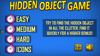 Hidden Object Paradise पोस्टर