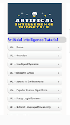 Learn Artificial Intelligence Tutorial penulis hantaran