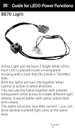 Guide for LEGO Power Functions скриншот 4