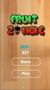Fruit Zombie الملصق