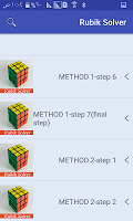 Rubik Solver Ekran Görüntüsü 3