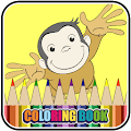 Coloring Curious Goerge
