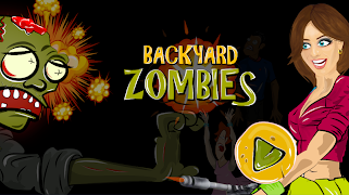 Backyard Zombies پوسٹر
