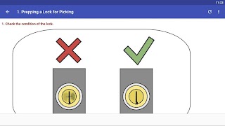 Pick a Lock 截图 2