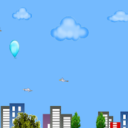 برنامه‌نما flappy balloon عکس از صفحه