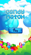 Candy Match - Match Three Game постер