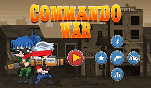 Commando War screenshot 1