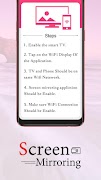 Screen Mirroring For All TV : Screen Mirroring स्क्रीनशॉट 2