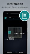 Barcode Scanner (No Ads) स्क्रीनशॉट 5