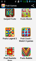 1 Schermata Top Fruit Games