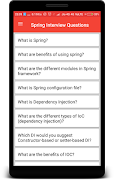 Spring Interview Questions plakat