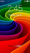 Rainbow lock screen スクリーンショット 2