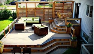 composite decking ideas captura de pantalla 2