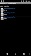 Printer CPCL Bluetooth Demo Screenshot 4