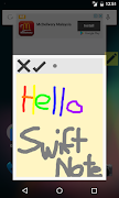 SwiftNote screenshot 2