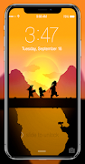 DBS Goku Lock Screen Ekran Görüntüsü 2