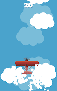 Plane in Clouds スクリーンショット 1