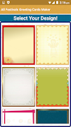 برنامه‌نما Festivals Greeting Cards Maker عکس از صفحه