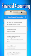 Basic Financial Accounting পোস্টার