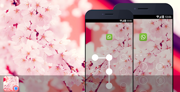 AppLock Theme - Sakura Theme plakat
