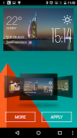 Dubai Weather Widget screenshot 1
