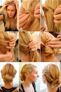Hair Styling Step By Step 포스터