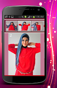 Step by Step Hijab Tutorial 截圖 7
