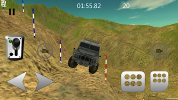 Offroad Every Day: 4x4 Trial تصوير الشاشة 1