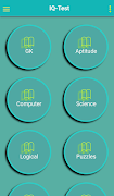 IQ Test Affiche