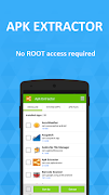 Apk Extractor 스크린샷 1