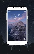 Lock Screen IOS9 ảnh chụp màn hình 1