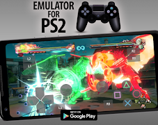 PRO PS2 Emulator - Free Emulator For PS2 captura de pantalla 1